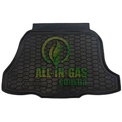 Килимок Chery Tiggo 2-2 Pro 2017-2024 AvtoGumm Автокилимок в багажник Чері Тіго 2 Про