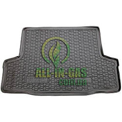 Килимок Chevrolet Aveo 2002-2006 седан AvtoGumm Автокилимок в багажник Шевроле Авео