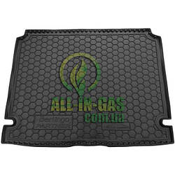 Килимок Peugeot Partner 2008- AvtoGumm Автокилимок в багажник Пежо Партнер