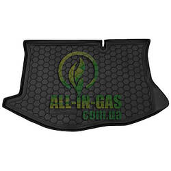 Килимок Ford Fiesta 2008-2015 AvtoGumm Автокилимок в багажник Форд Фієста