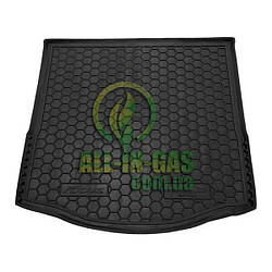 Килимок Ford Focus III 2011-2018 седан (с докаткой) AvtoGumm Автокилимок в багажник Форд Фокус 3