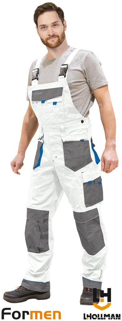 Штани захисні з лямками FORMEN LH-FMN-B WSN