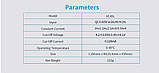 Зарядний тестер XTAR VC4SL до АКБ АААА 18650 21700 26650 тип C QC3.0, фото 5
