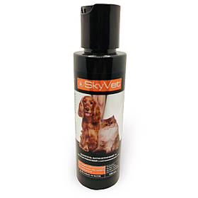 Шампунь для собак і котів антисептичний і протигрибковий з кетоконазолом SkyVet (Скайвет) 100 мл