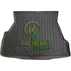 Килимок Ford Sierra 1987-1994 седан AvtoGumm Автокилимок в багажник Форд Сієра