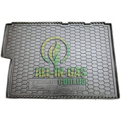 Килимок Ford Tourneo Custom 2015- AvtoGumm Автокилимок в багажник Форд Кустом