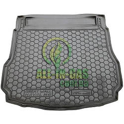 Килимок Haval H6 2011- AvtoGumm Автокилимок в багажник Хавал Н6