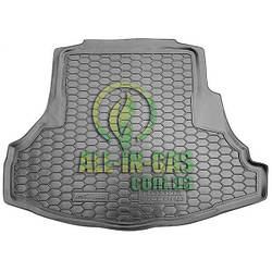 Килимок Honda Accord 2003- седан AvtoGumm Автокилимок в багажник Хонда Акорд