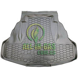 Килимок Honda Accord 2008- седан AvtoGumm Автокилимок в багажник Хонда Акорд