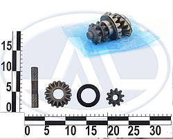 Сателіт диференціала ВАЗ ВАЗ 2123 (4 сателіти, вісь, стопорні кільця)