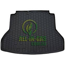 Килимок Hyundai Elantra 2016- AvtoGumm Автокилимок в багажник Хюндай Елантра