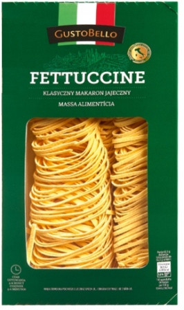 Макарони GustoBello Fettuccine 250гр