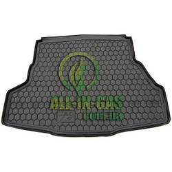 Килимок JAC J5 2013- AvtoGumm Автокилимок в багажник Джак Ж5