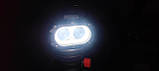 Світлодіодна фара для авто Led 20w 2000lm, фото 5