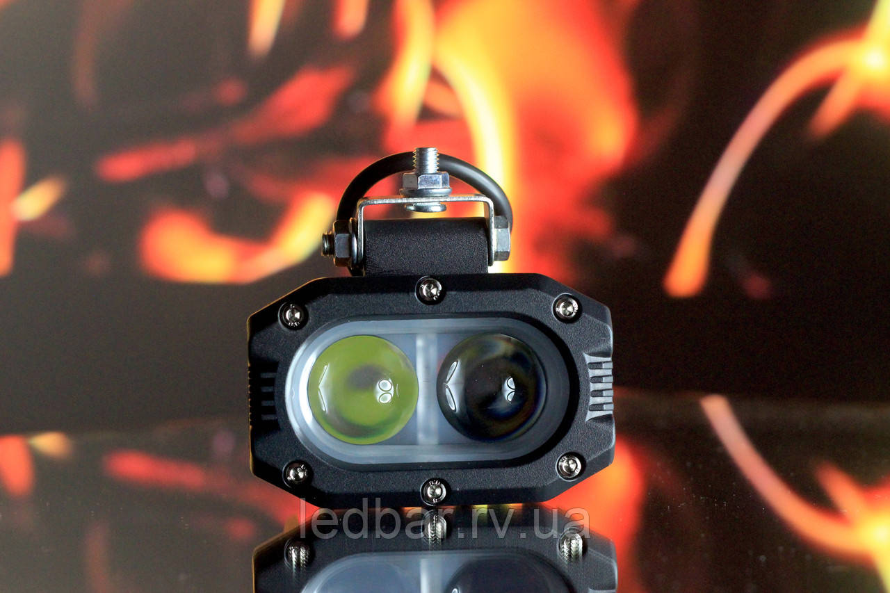 Світлодіодна фара для авто Led 20w 2000lm