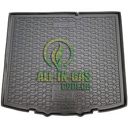 Килимок JAC S4 2018- AvtoGumm Автокилимок в багажник Джак С4