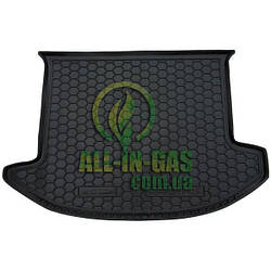 Килимок Kia Carens 2006- (5м) AvtoGumm Автокилимок в багажник Кіа Каренс