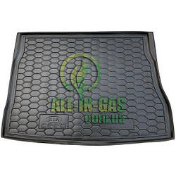 Килимок Kia Ceed 2006-2012 хетчбек AvtoGumm Автокилимок в багажник Кіа Сід