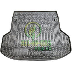 Килимок Kia Ceed 2019- універсал (верхня полка) AvtoGumm Автокилимок в багажник Кіа Сід