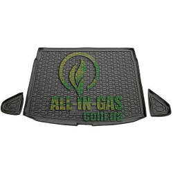 Килимок Kia Ceed 2019- хетчбек (верхня полка) AvtoGumm Автокилимок в багажник Кіа Сід