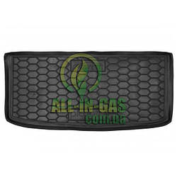 Килимок Kia Picanto 2018- (верхня полка) AvtoGumm Автокилимок в багажник Кіа Піканто