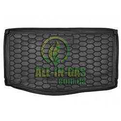 Килимок Kia Picanto 2018- (нижня полка) AvtoGumm Автокилимок в багажник Кіа Піканто