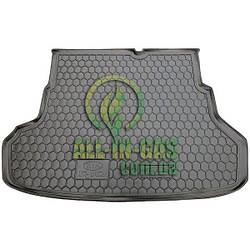 Килимок Kia Rio 2011- седан AvtoGumm Автокилимок в багажник Кіа Ріо