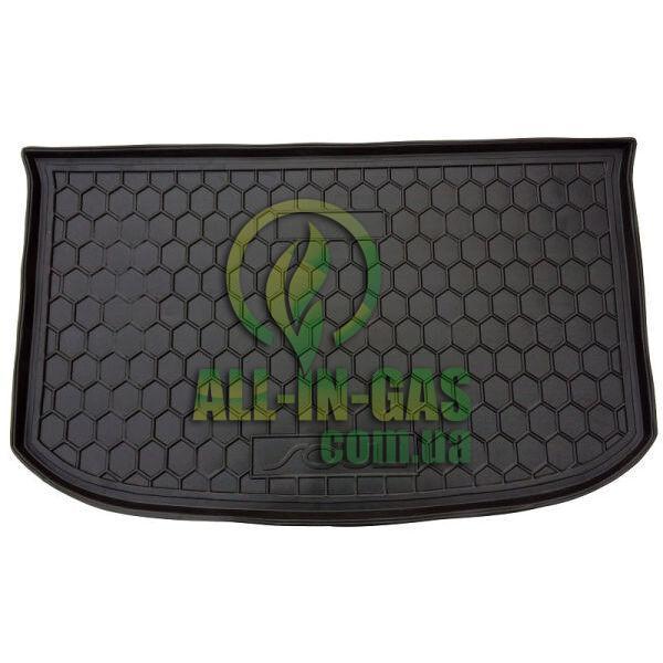 Килимок Kia Soul 2014- верхня полка (с органайзер.) AvtoGumm Автокилимок в багажник Кіа Соул, фото 1