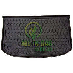 Килимок Kia Soul 2014- верхня полка (с органайзер.) AvtoGumm Автокилимок в багажник Кіа Соул