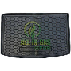 Килимок Kia Stonic 2017- (верхня полка) AvtoGumm Автокилимок в багажник Кіа Стонік