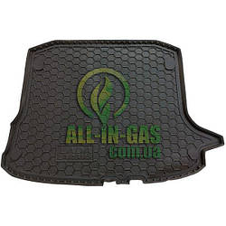 Килимок Лада Ларгус 2012- AvtoGumm Автокилимок в багажник Lada Largus