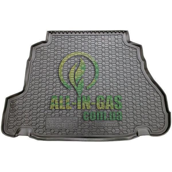 Килимок Mazda 323 1994-1998 седан AvtoGumm Автокилимок в багажник Мазда 323, фото 1