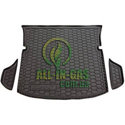 Килимок Mazda CX-7 2006- AvtoGumm Автокилимок в багажник Мазда СХ 7