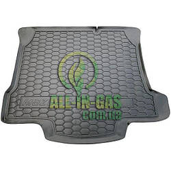 Килимок Mazda 3 2009-2013 седан AvtoGumm Автокилимок в багажник Мазда 3