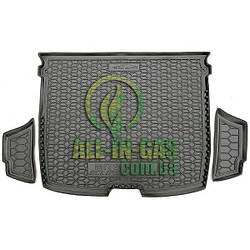 Килимок Mitsubishi Eclipse 2021- AvtoGumm Автокилимок в багажник Мітсубісі Екліпс