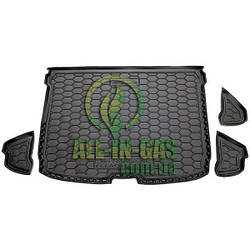 Килимок Mitsubishi Eclipse 2017- AvtoGumm Автокилимок в багажник Мітсубісі Екліпс