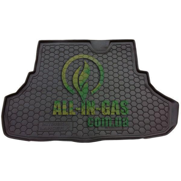 Килимок Mitsubishi Lancer 10 2007- седан AvtoGumm Автокилимок в багажник Мітсубісі Лансер 10, фото 1