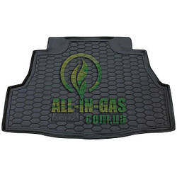 Килимок Nissan Almera classic 2006- AvtoGumm Автокилимок в багажник Нісан Альмера