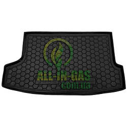 Килимок Nissan Juke 2016- (верхня полка) AvtoGumm Автокилимок в багажник Нісан Жук