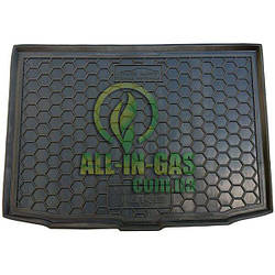 Килимок Nissan Juke 2016- (нижня полка) AvtoGumm Автокилимок в багажник Нісан Жук