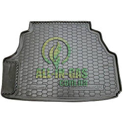 Килимок Nissan Maxima 2000- AvtoGumm Автокилимок в багажник Нісан Максіма