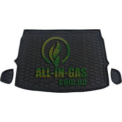 Килимок Nissan Qashqai 2017- (верхня полка) AvtoGumm Автокилимок в багажник Нісан Кашкай