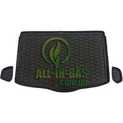 Килимок Nissan Qashqai 2017- (нижня полка) AvtoGumm Автокилимок в багажник Нісан Кашкай