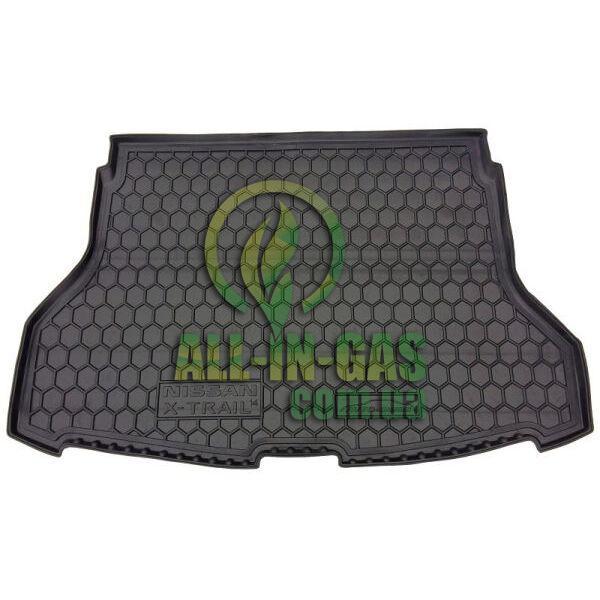 Килимок Nissan X-Trail (T32) 2014-2017 AvtoGumm Автокилимок в багажник Нісан Х трейл, фото 1