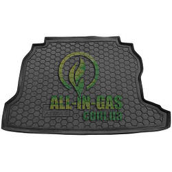 Килимок Opel Astra G 1998- седан AvtoGumm Автокилимок в багажник Опель Астра Г