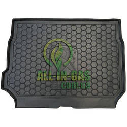 Килимок Peugeot 2008 2014- AvtoGumm Автокилимок в багажник Пежо 2008