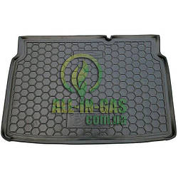 Килимок Peugeot 207 2006-2012 AvtoGumm Автокилимок в багажник Пежо 207