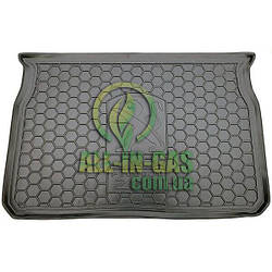 Килимок Peugeot 208 2013- AvtoGumm Автокилимок в багажник Пежо 208