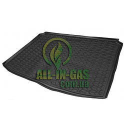 Килимок Peugeot 307 2001- хетчбек AvtoGumm Автокилимок в багажник Пежо 307