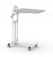 Столик медицинский СТП1.100 прикроватный передвижной складной для лежачих больных